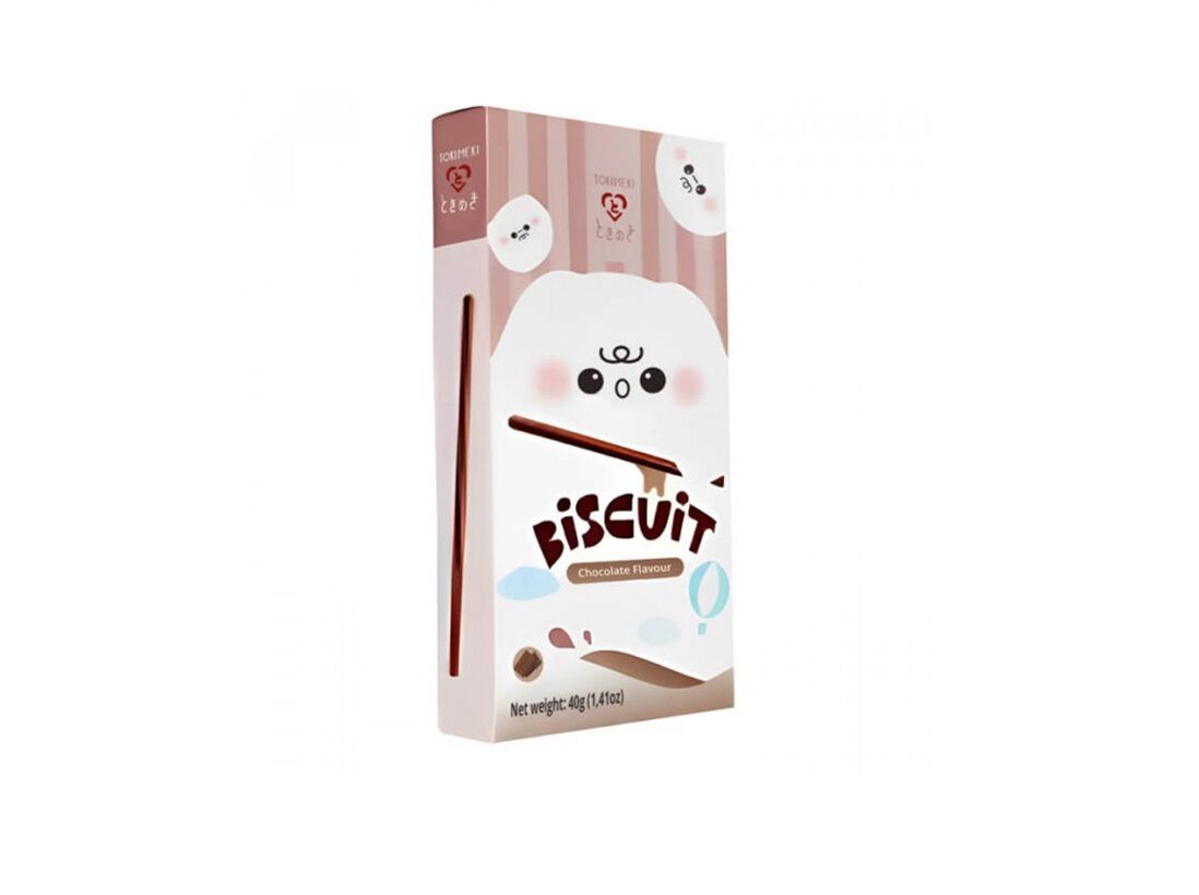 PALITO DE BISCOITO TOKIMEKI CHOCOLATE 40G