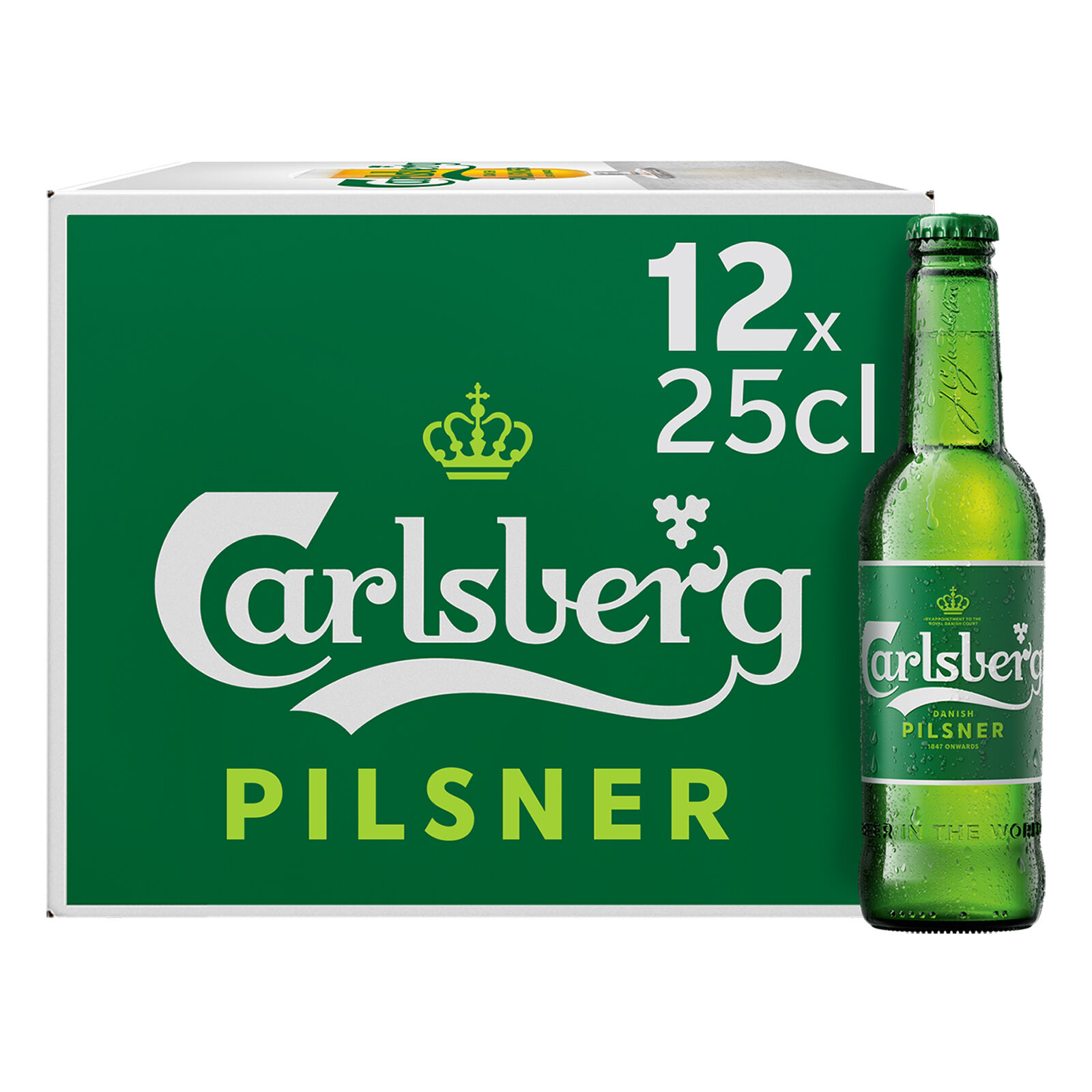 CERVEJA CARLSBERG 12X0.25L image number 0