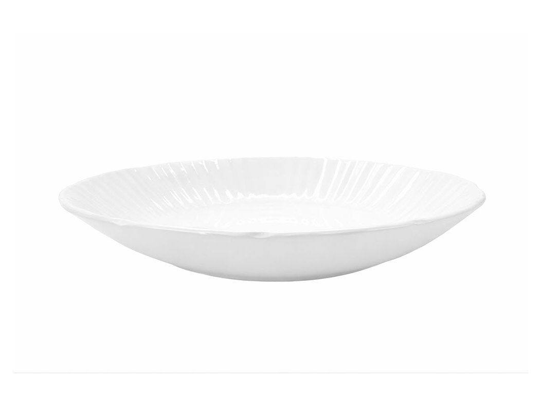 PRATO SOPA PORCELANA ACTUEL BRANCO