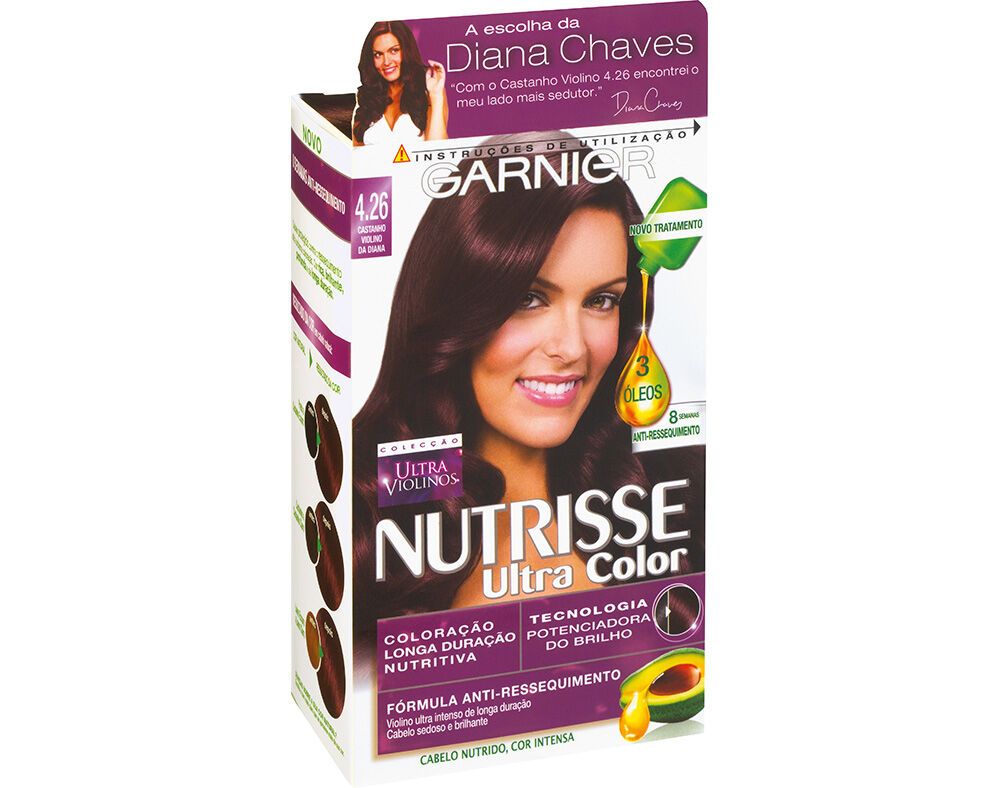 COLORA&Ccedil;&Atilde;O NUTRISSE LONGA DURA&Ccedil;&Atilde;O N&ordm; 4.26 CASTANHO VIOLINO image number 0