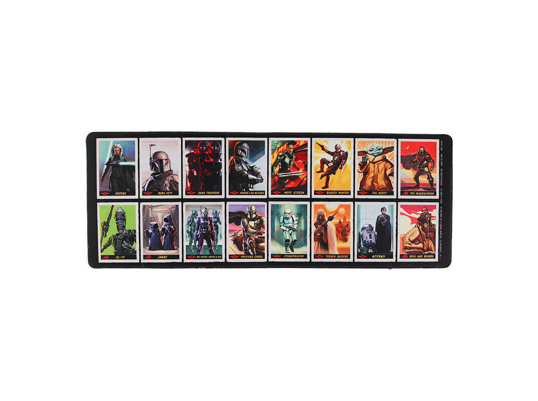 TAPETE SECRET&Aacute;RIA MANDALORIAN