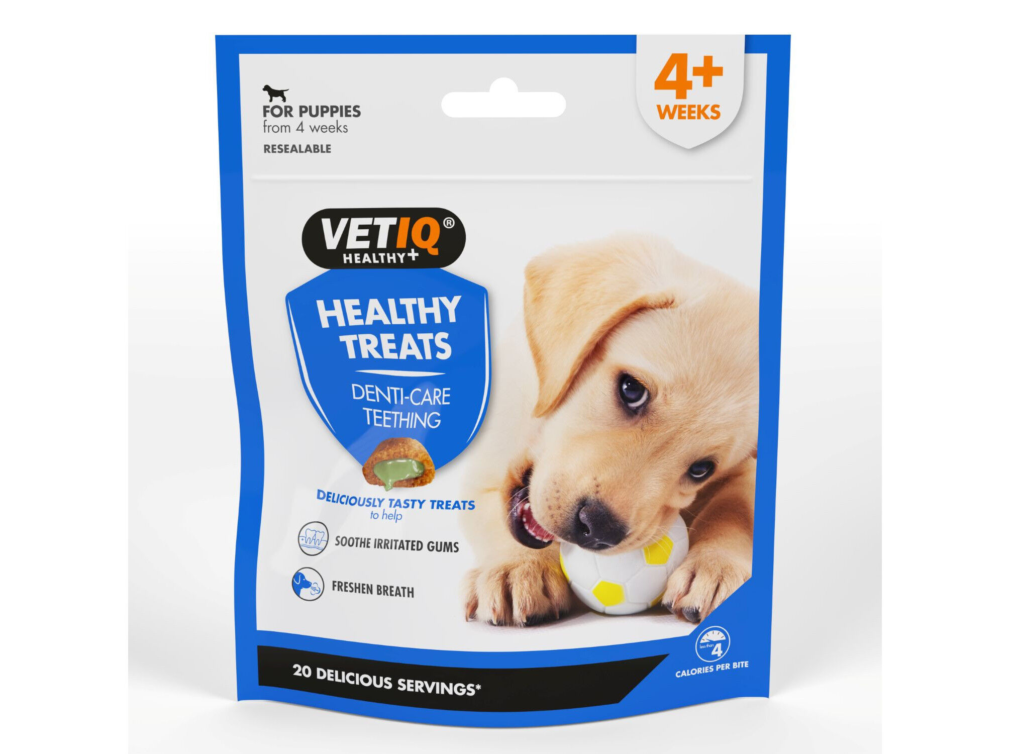 SNACK C&Atilde;O VETIQ DENTI&Ccedil;&Atilde;O J&Uacute;NIOR 50G image number 0