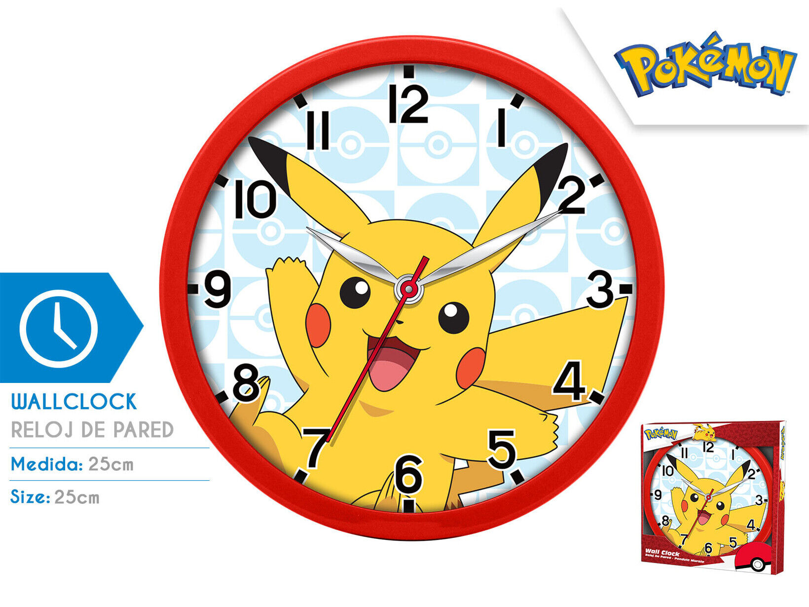 REL&Oacute;GIO DE PAREDE POK&Eacute;MON image number 0