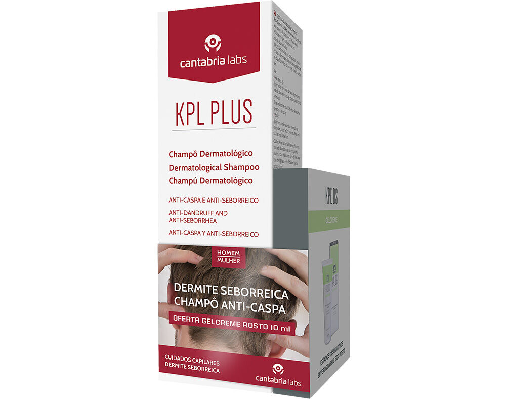CHAMP&Ocirc; KPL PLUS ANTICASPA 200ML COM OFERTA CREME DS 10ML image number 0