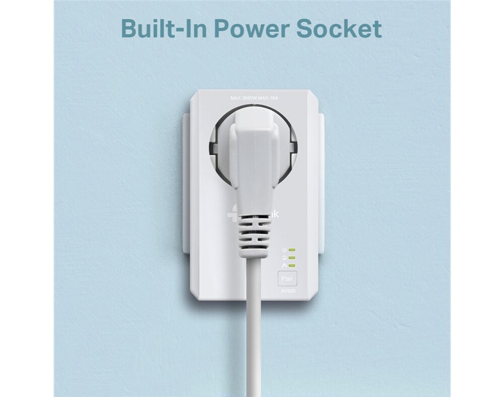 KIT POWERLINE TP-LINK WIFI TL-WPA4226KIT image number 5