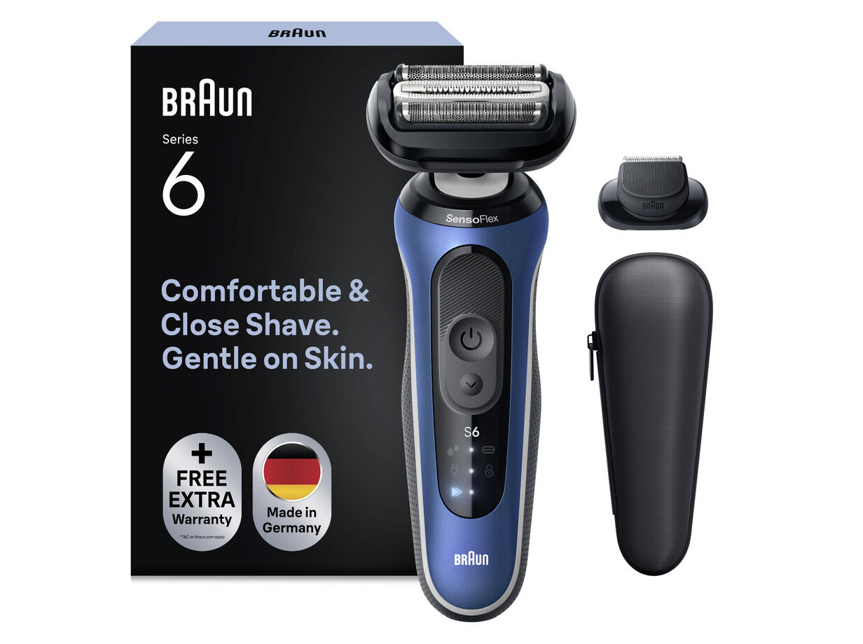M&Aacute;QUINA BARBEAR BRAUN SHAVER S5 62-B1200 S BLU