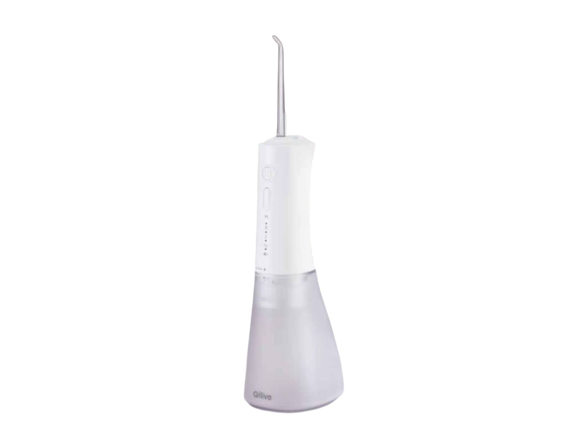IRRIGADOR ORAL QILIVE Q.7229 RECARREG&Aacute;VEL IPX7 3 MODOS 320ML image number 1