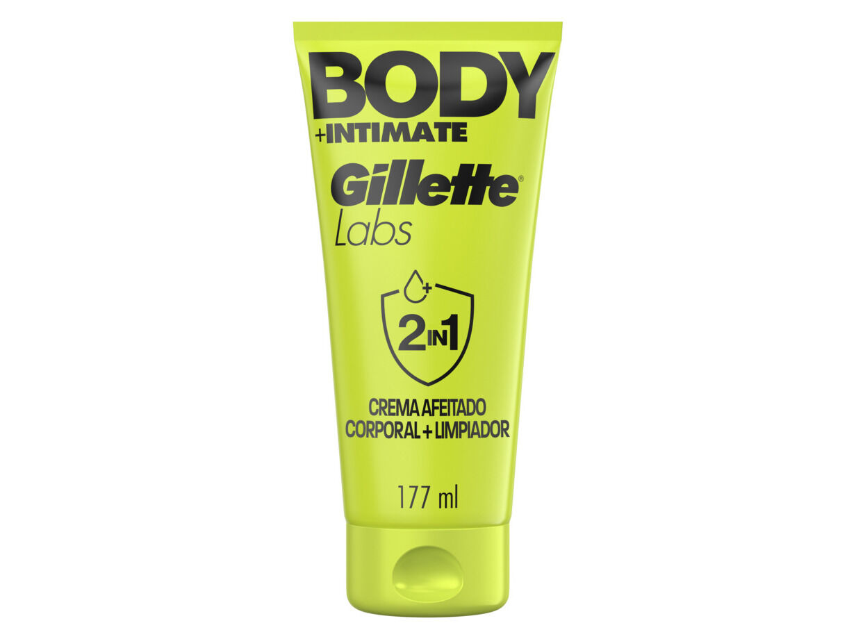 CREME 2EM1 GILLETTE LABS 177ML