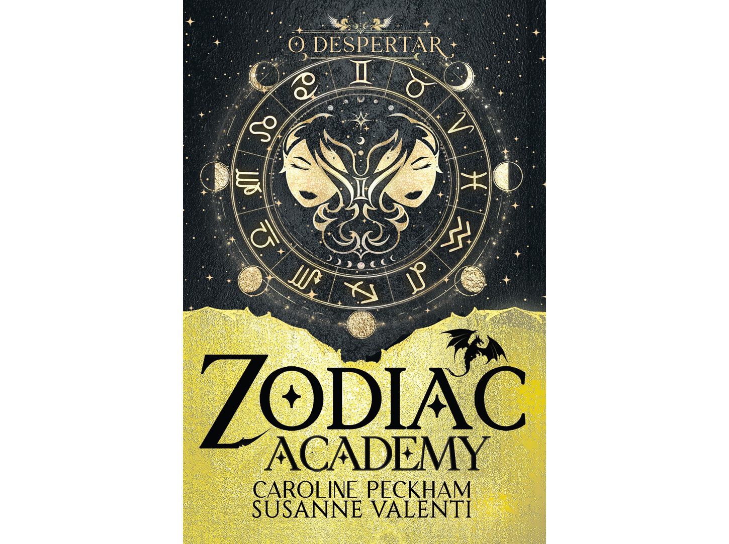 LIVRO ZODIAC ACADEMY: O DESPERTAR image number 0