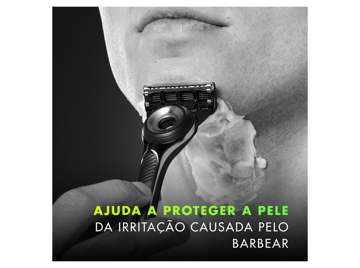 CONJUNTO GILLETTE LABS UEFA +GEL+SUPORTE image number 5