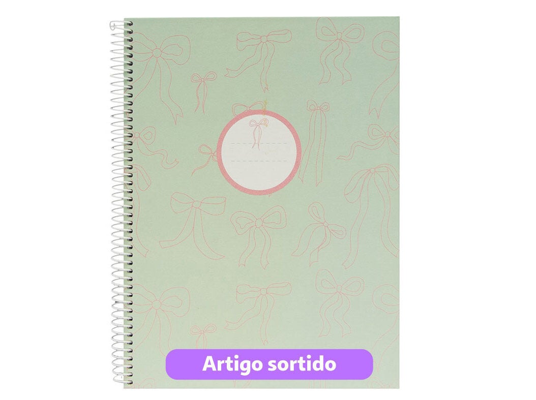 CADERNO ESPIRAL A4 PAUTADO ANCOR 13X23.1X29.5CM CORES SORTIDAS image number 1