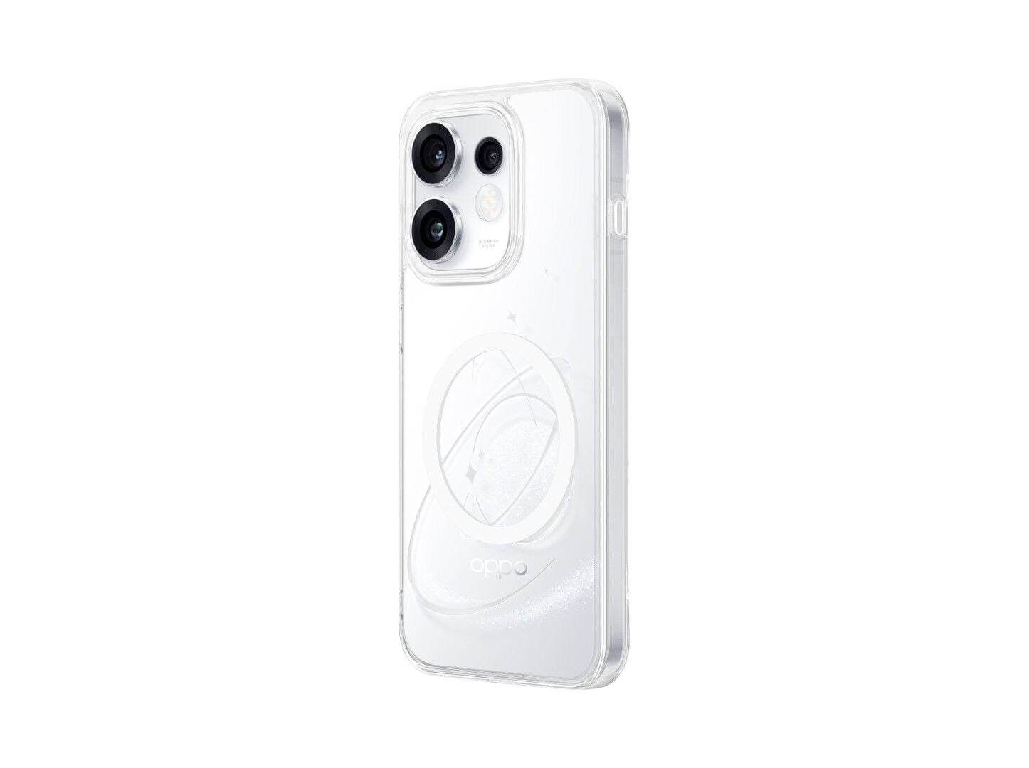 CAPA MAGN&Eacute;TICA OPPO RENO 16/16 PRO TRANSPARENTE image number 2