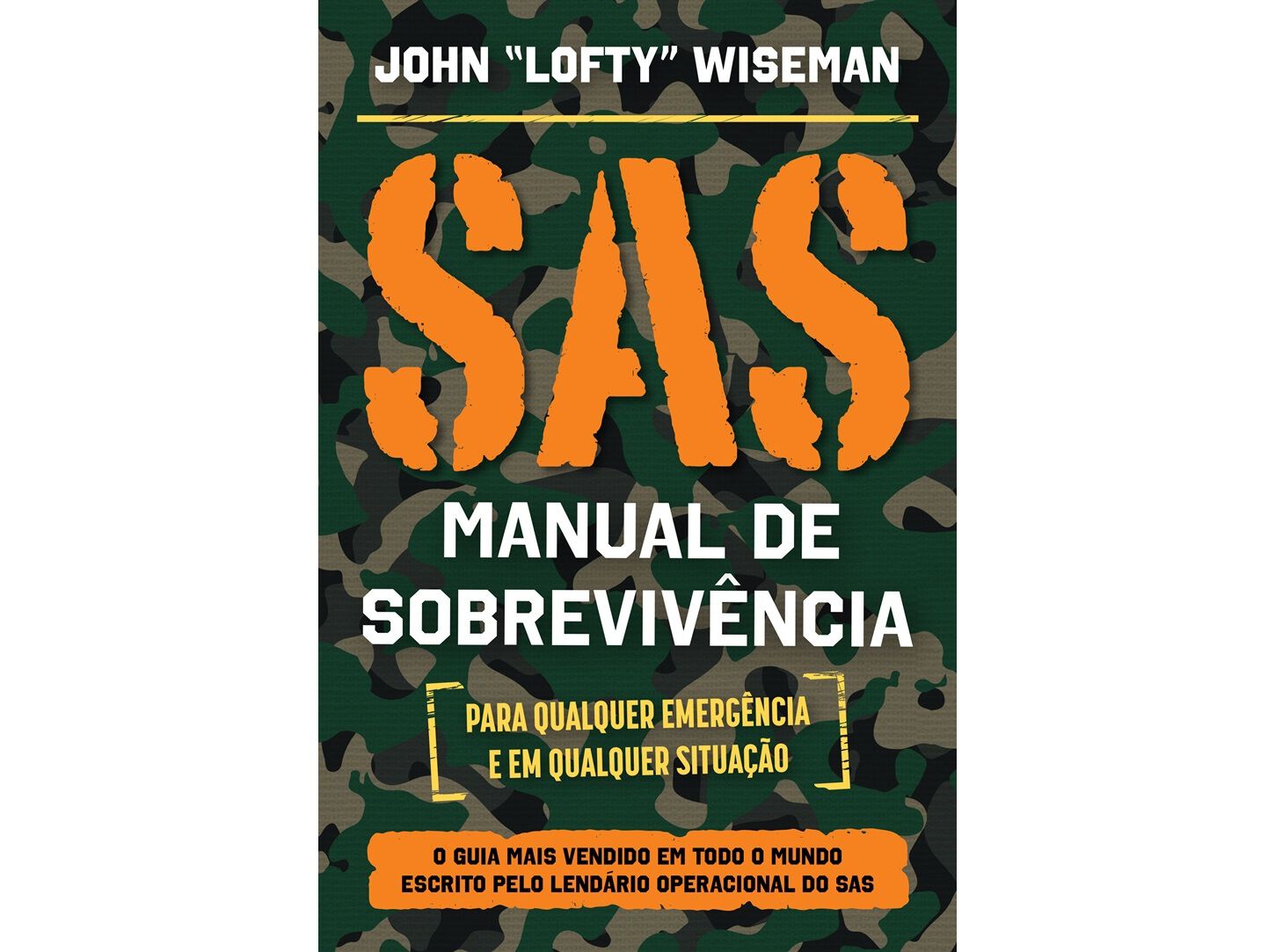 LIVRO SAS MANUAL DE SOBREVIV&Ecirc;NCIA DE JOHN "LOFTY" WISEMAN image number 0