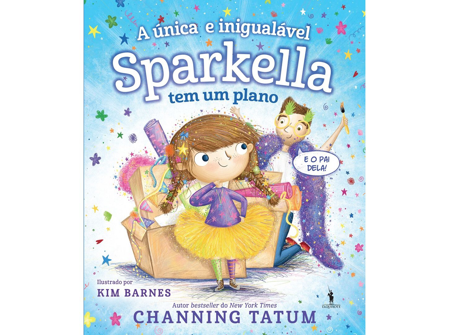 LIVRO SPARKELLA 02 - A &Uacute;NICA E INIGUAL&Aacute;VEL SPARKELLA PLANO image number 0