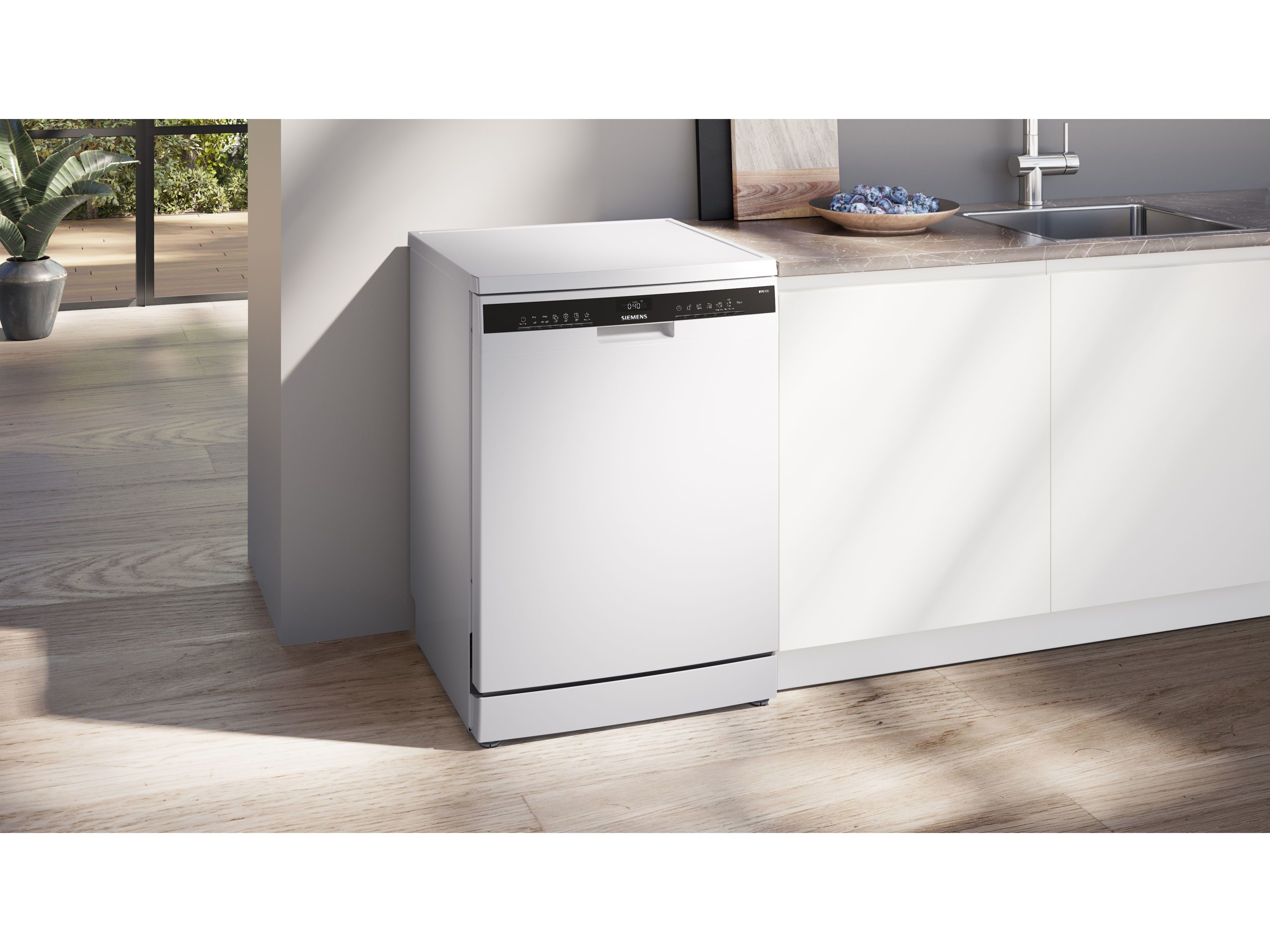 M&Aacute;QUINA DE LAVAR LOI&Ccedil;A SIEMENS SN23HW05ME BRANCO C 14CONJUNTOS image number 1