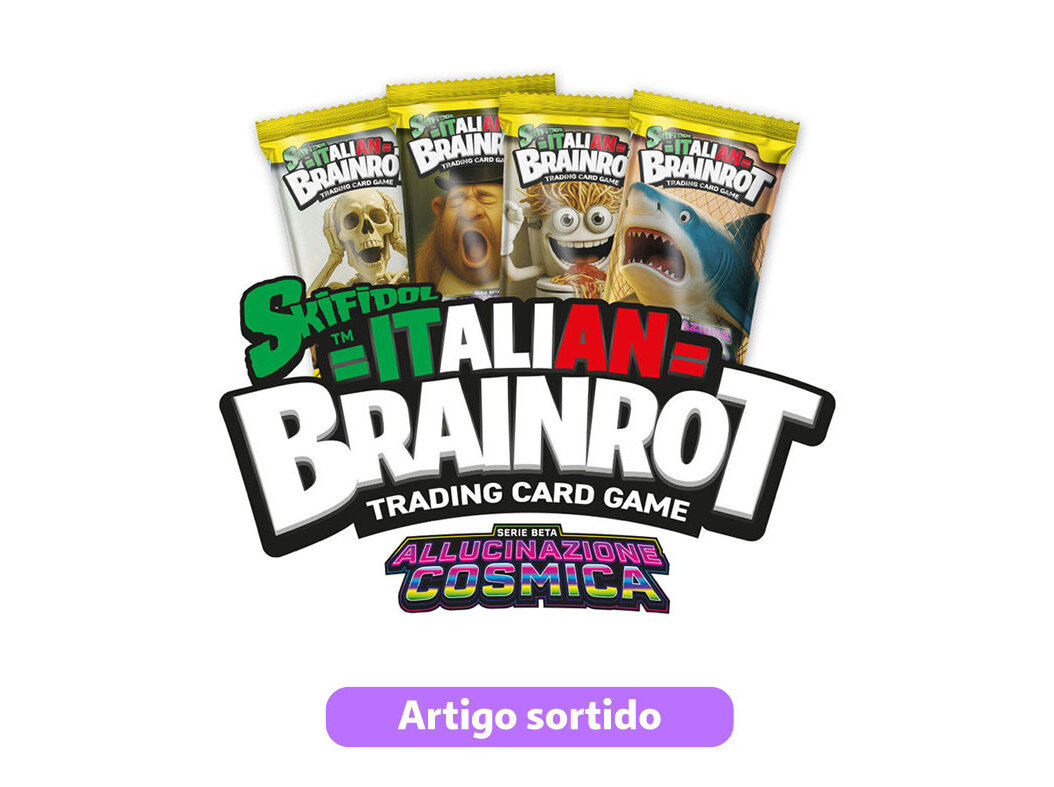 CARTAS ORIGINAIS BRAINROT SERIES II MODELOS SORTIDOS