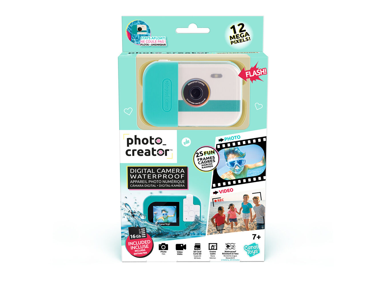 CAMERA WATERPROOF PHOTO CREATOR