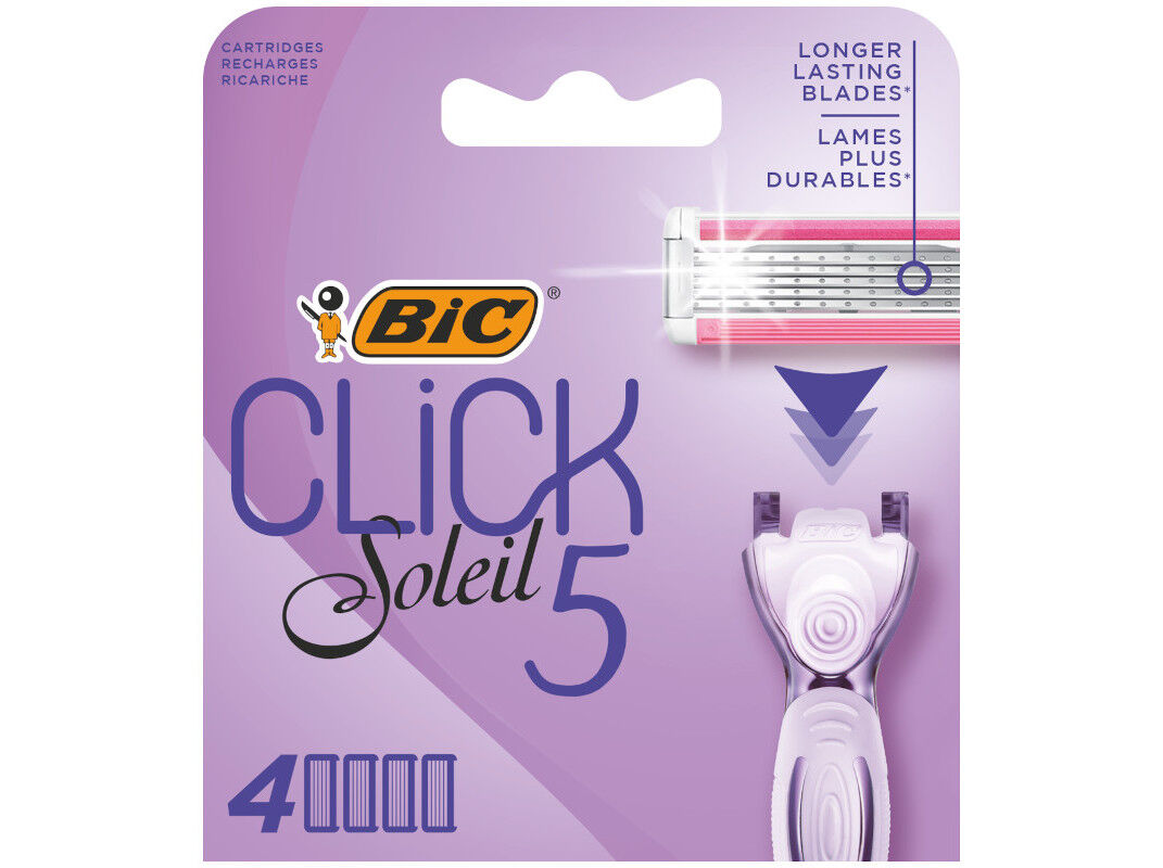 RECARGAS DEPILA&Ccedil;&Atilde;O BIC CLICK 5 4 UN image number 0