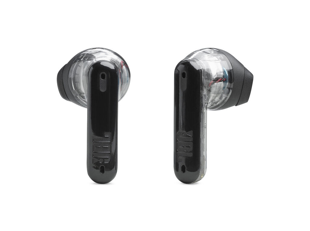 AURICULARES SEM FIO JBL TUNE FLEX GHOST PRETO image number 2