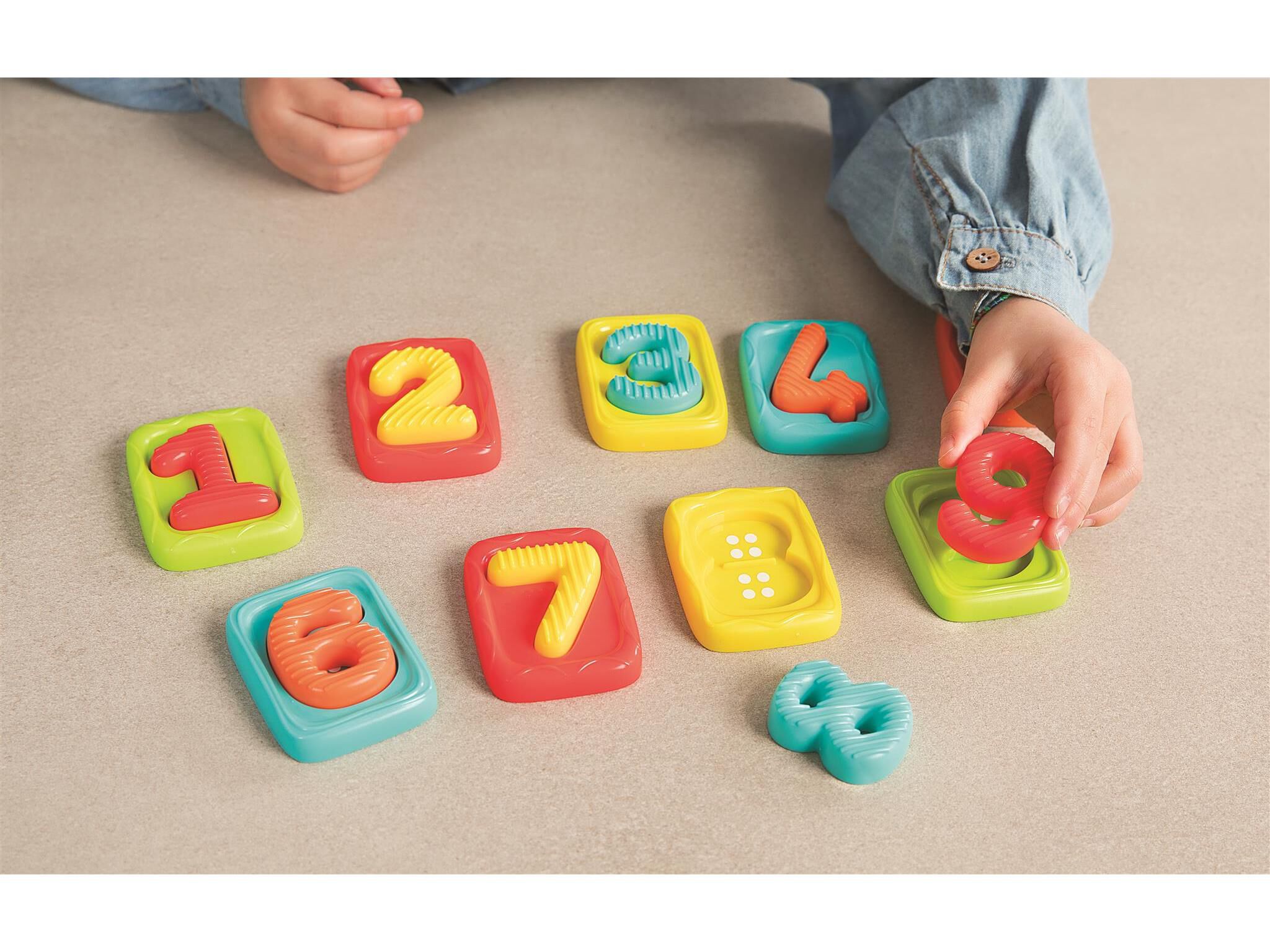 O FRASCO DOS N&Uacute;MEROS CLEMENTONI image number 1