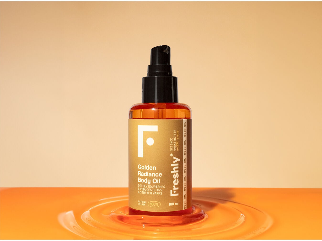 &Oacute;LEO CORPORAL FRESHLY ESTRIAS E CICATRIZES 100ML image number 2