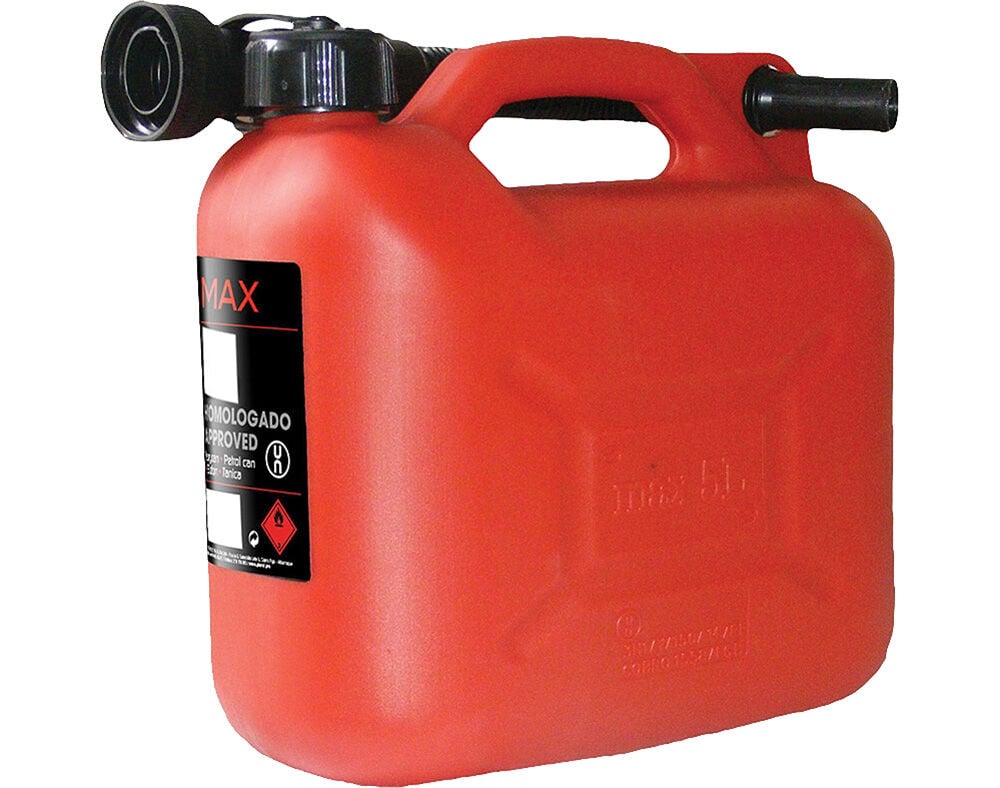 JERRICAN HOMOLOGADO MAX COMBUSTIVEL EMERG&Ecirc;NCIA 10L