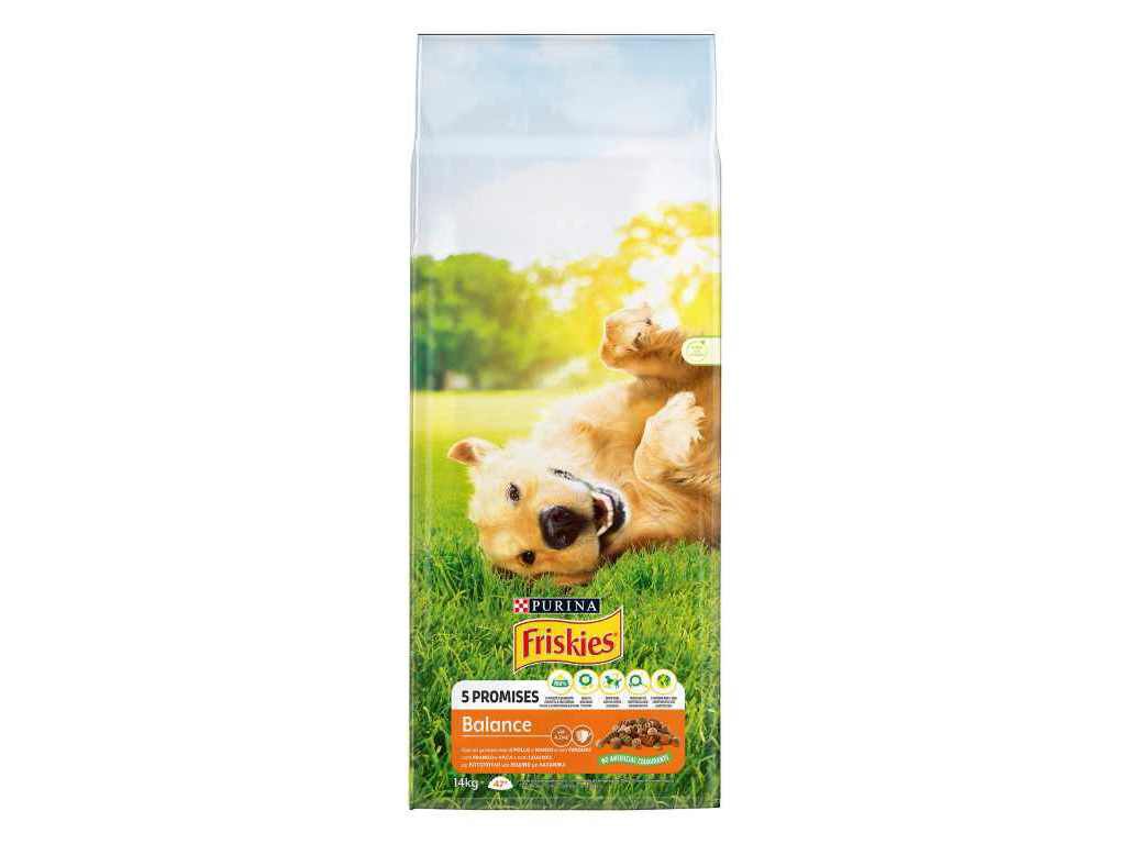 RA&Ccedil;&Atilde;O PARA C&Atilde;O FRISKIES BALANCE 14KG
