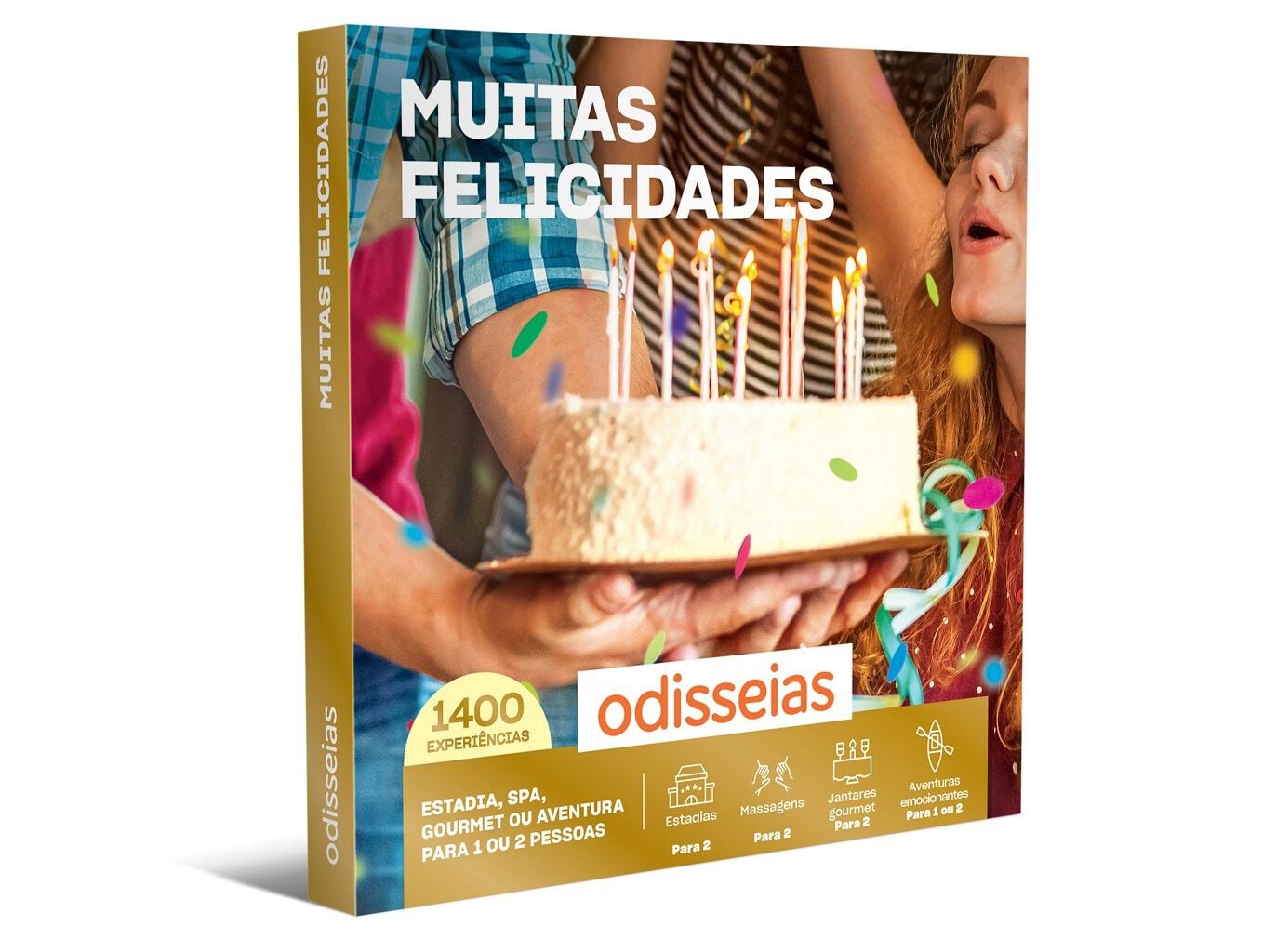 ENTRETENIMENTO ODISSEIAS - MUITAS FELICIDADES image number 0