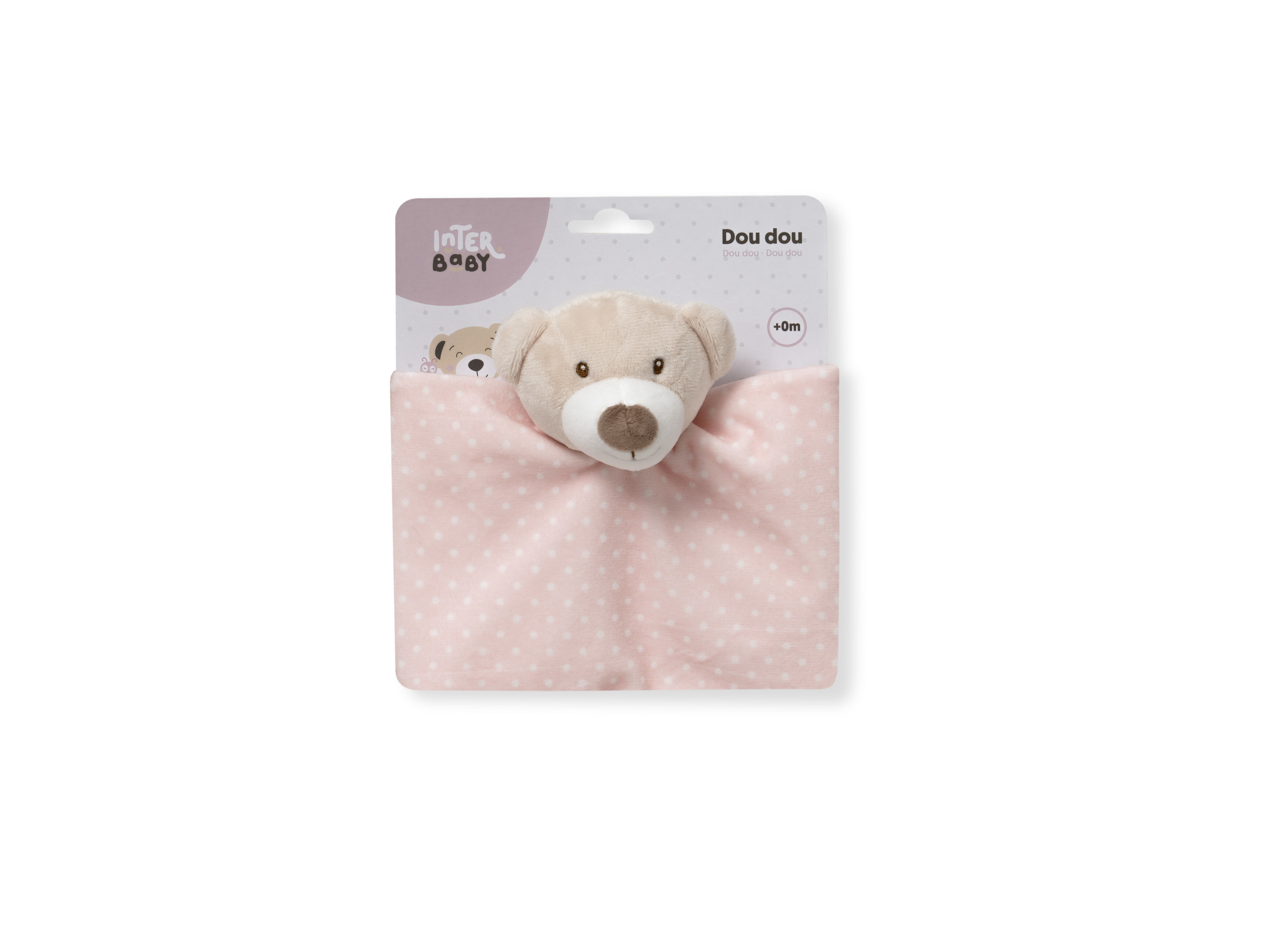 MANTINHA DOUDOU INTERBABY ROSA image number 1