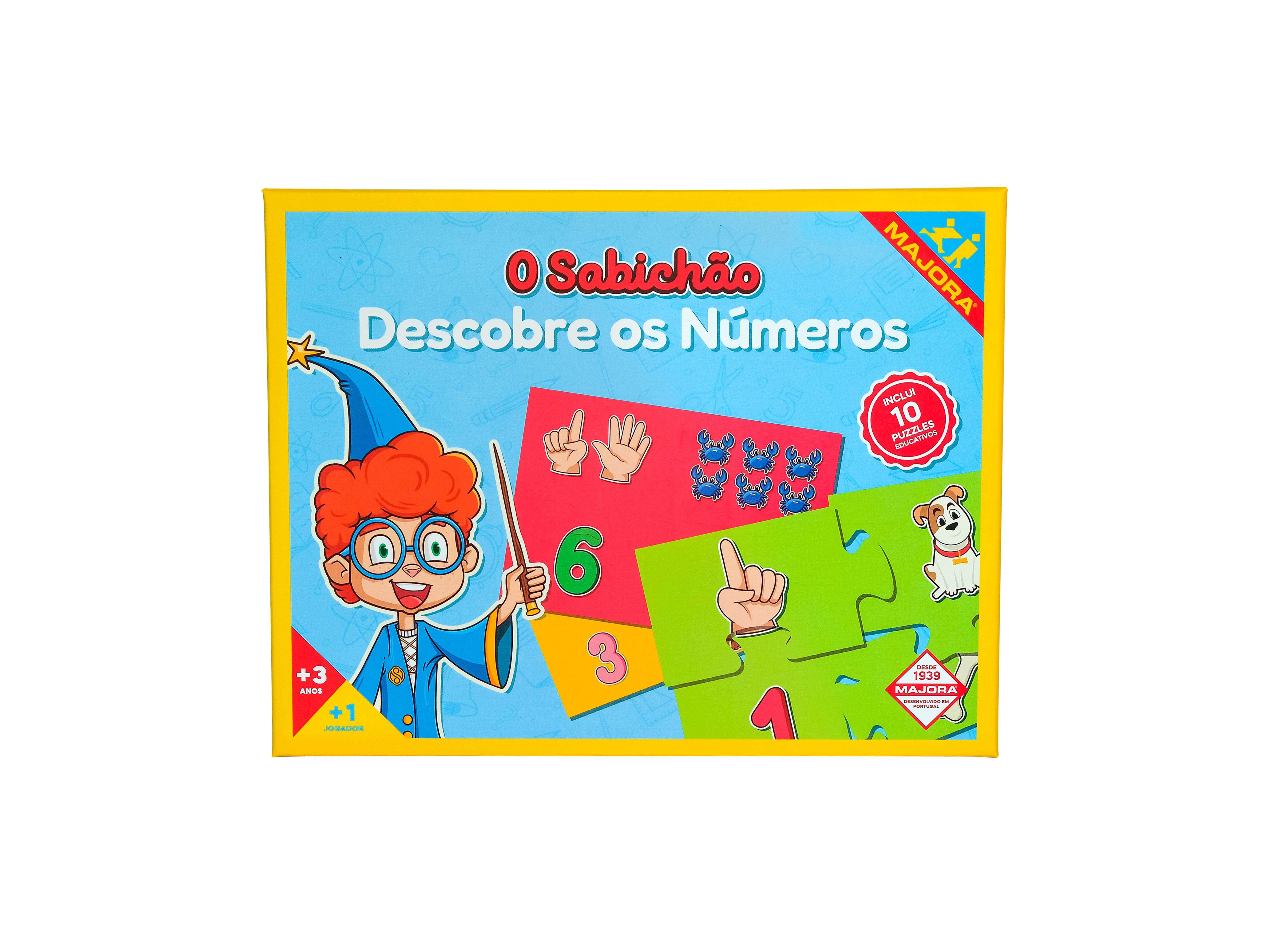 DESCOBRE OS N&Uacute;MEROS SABICH&Atilde;O