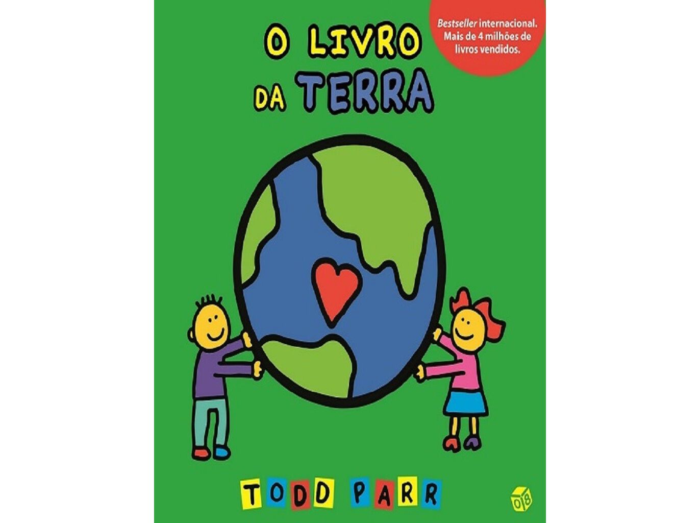 LIVRO OS LIVROS DO TODD - O LIVRO DA TERRA image number 0