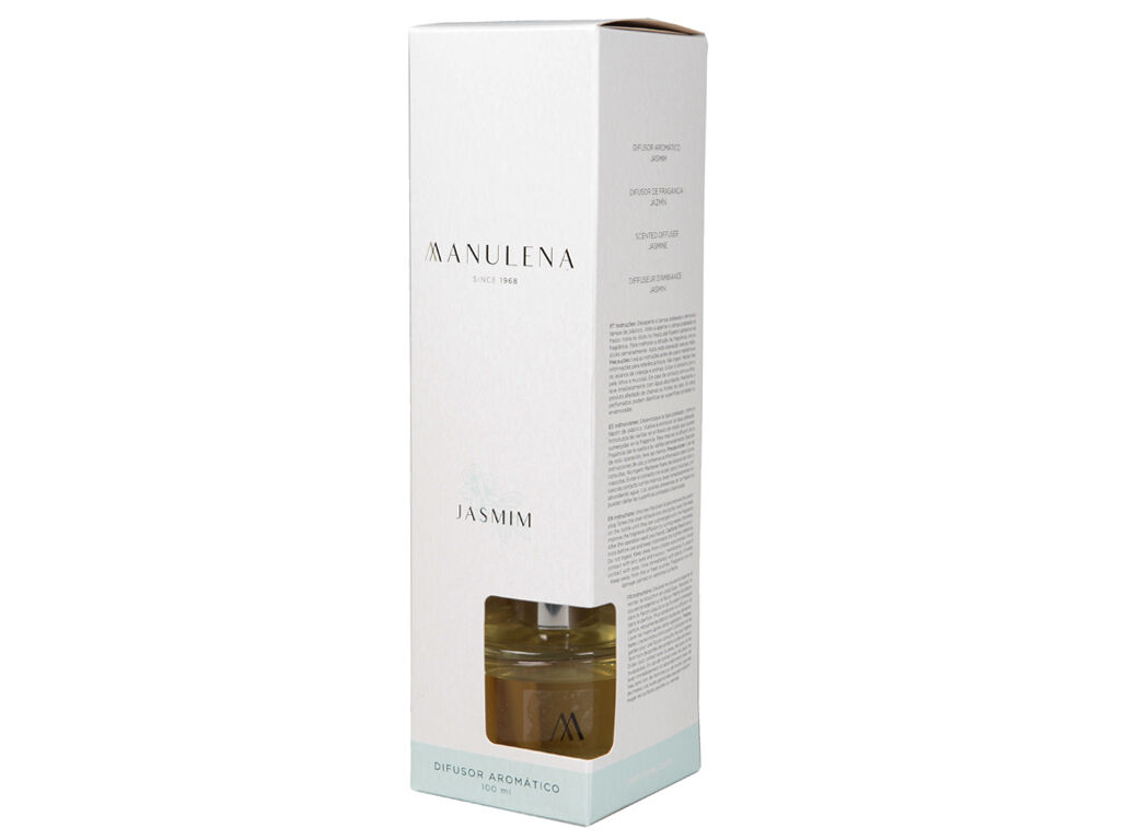 DIFUSOR MANULENA JASMIN 100ML image number 0