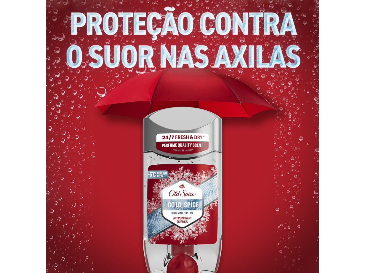 DEOS HOMEM STICK OLD SPICE COLD SPICE 70ML image number 7