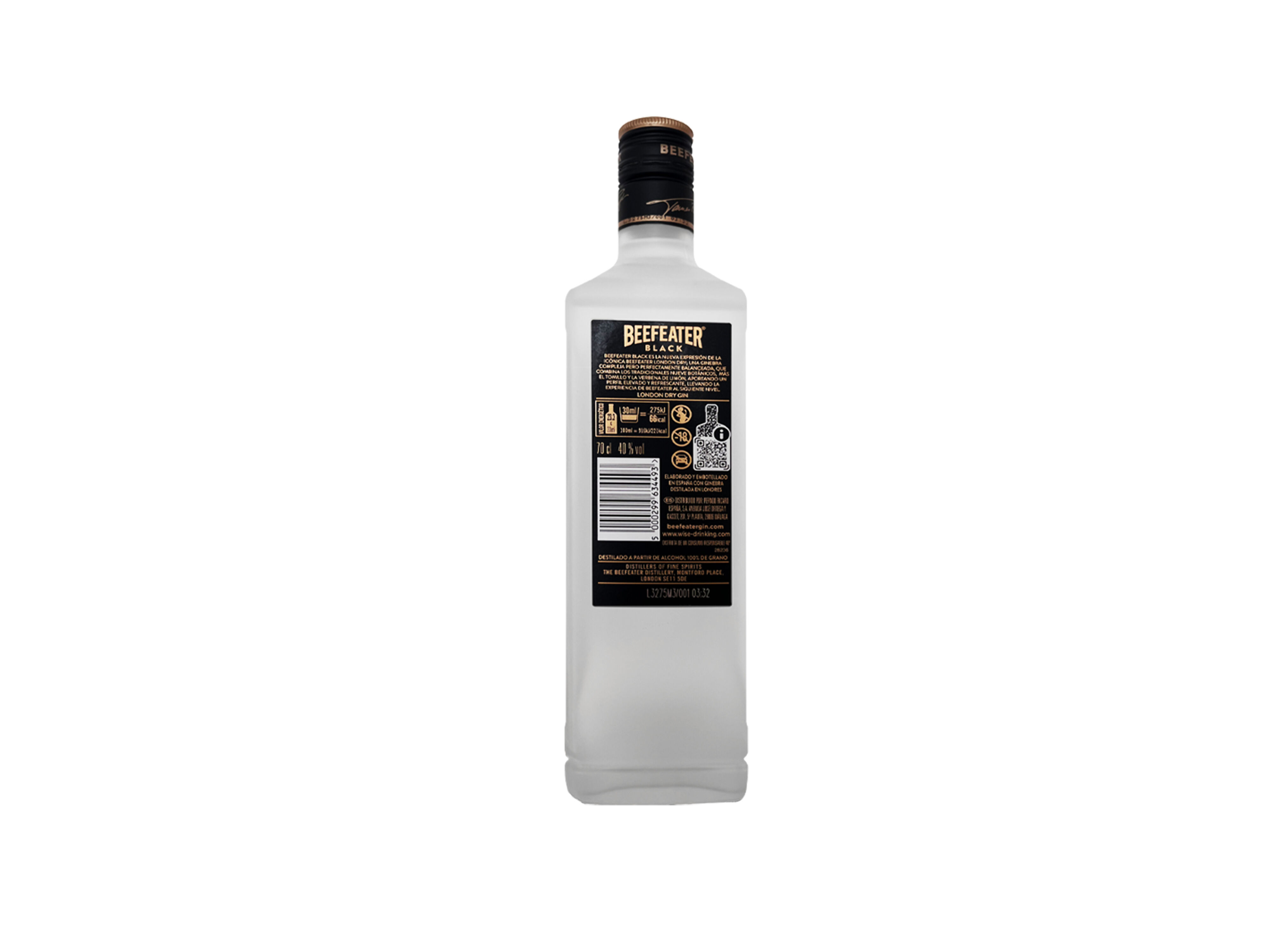 GIN BEEFEATER BLACK 0.70L image number 2
