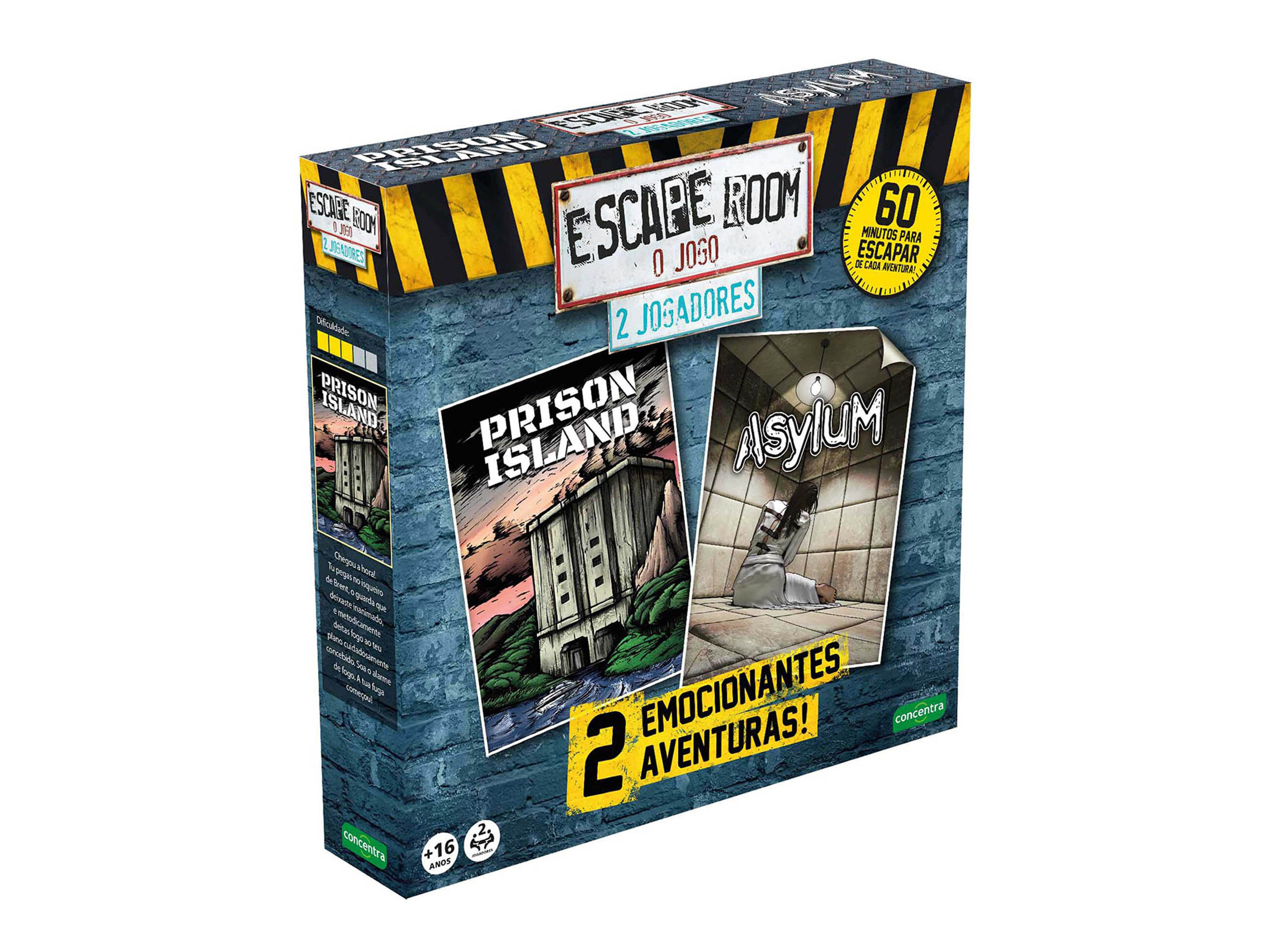 JOGO ESCAPE ROOM CONCENTRA MINI