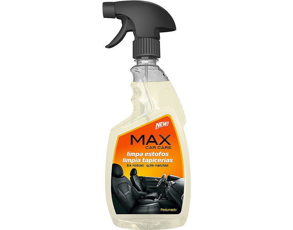LIMPEZA INTERIORES MAX PISTOLA 500ML