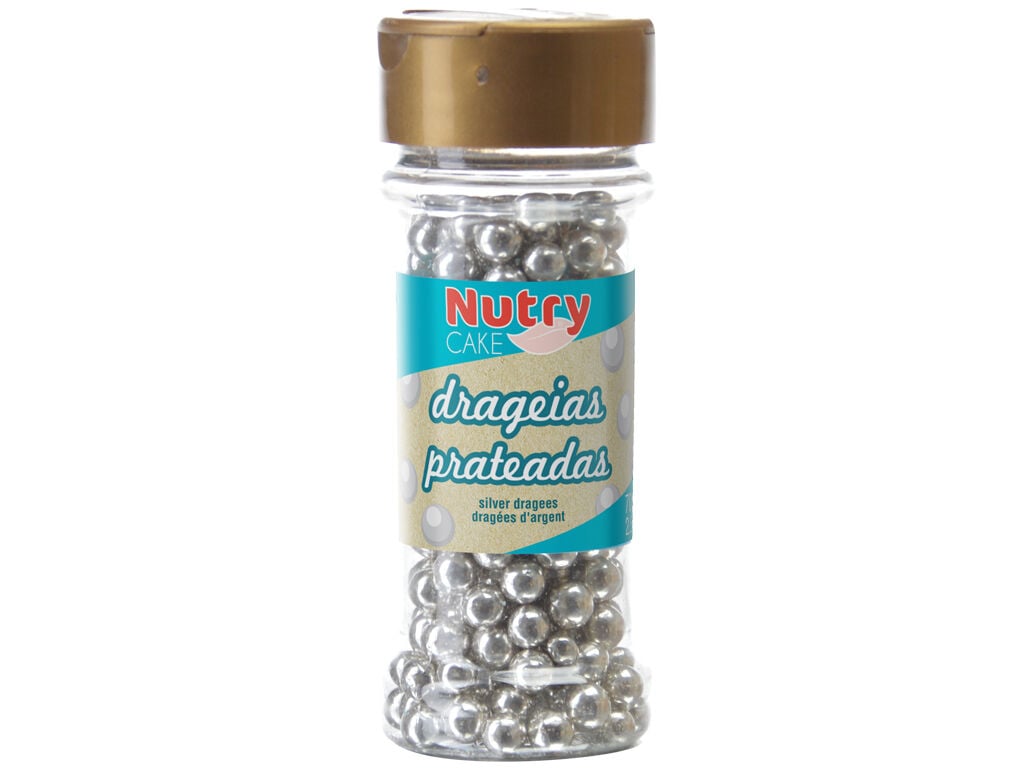 DRAGEIAS NUTRY PRATEADAS 70G image number 1