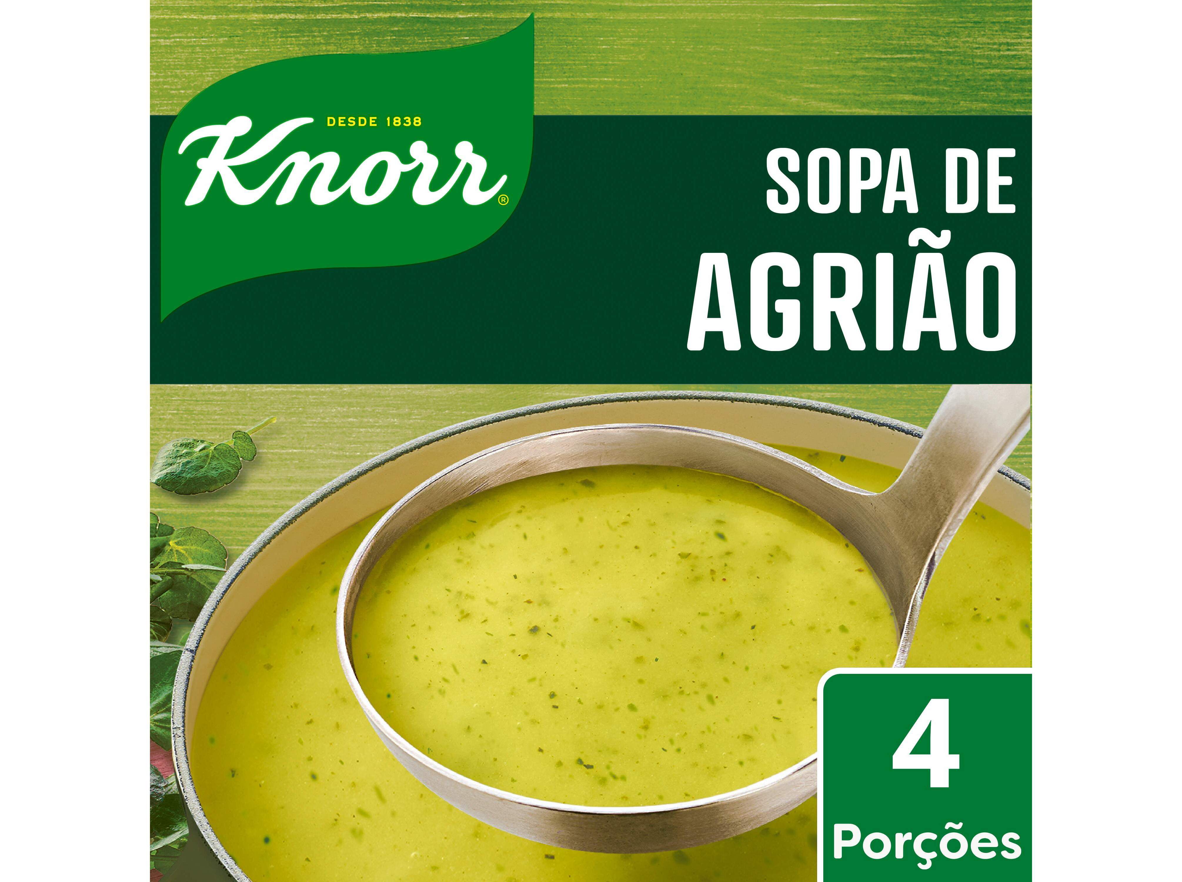 SOPA EM P&Oacute; KNORR AGRI&Atilde;O 53G