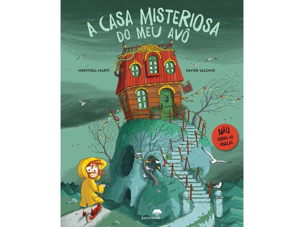 LIVRO CASA MISTERIOSA MEU AV&Ocirc; DE MERITXELL MART&Iacute; XAVIER SA image number 1