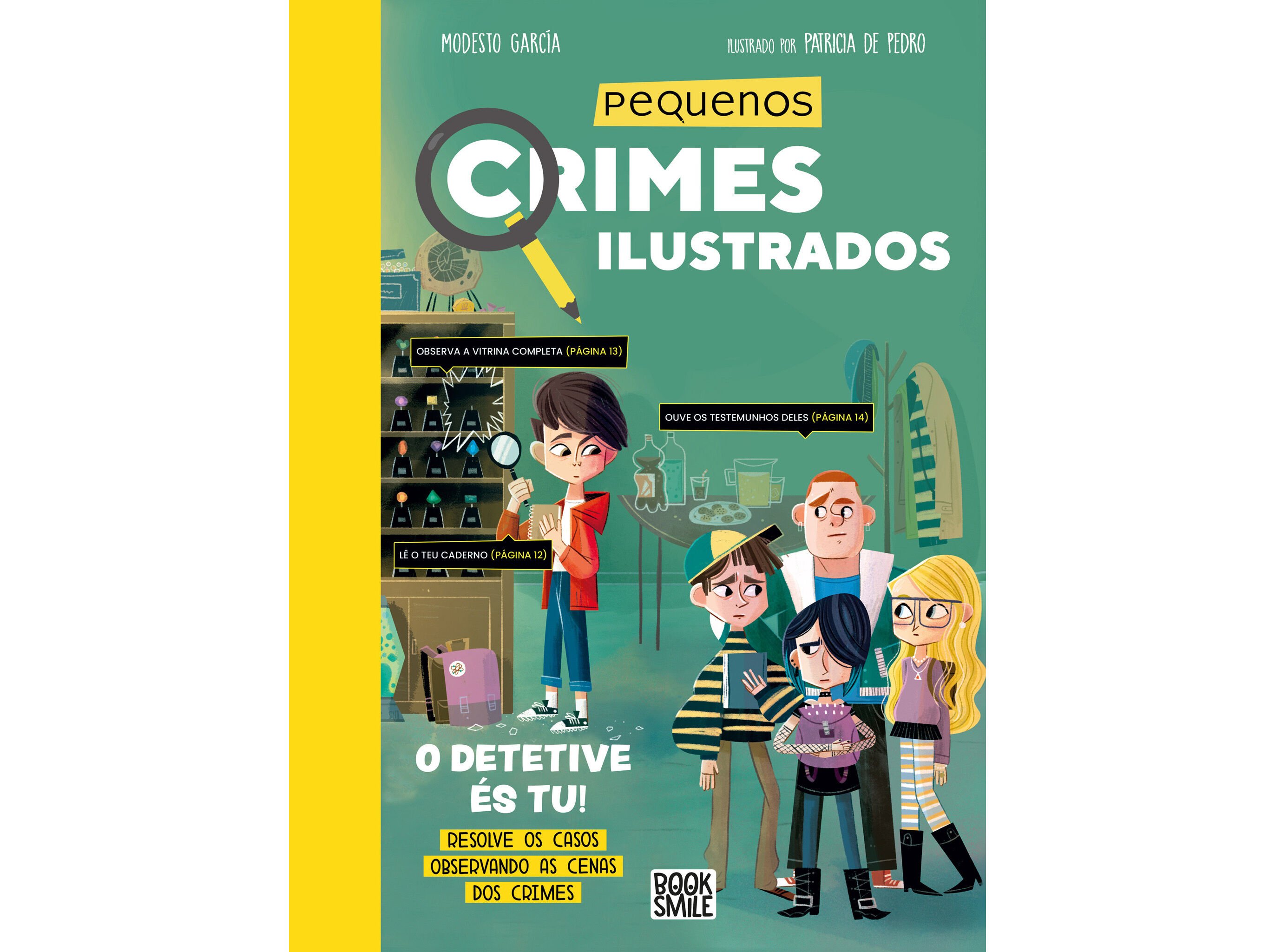 LIVRO PEQUENOS CRIMES ILUSTRADOS MODESTO GARC&Iacute;A image number 0