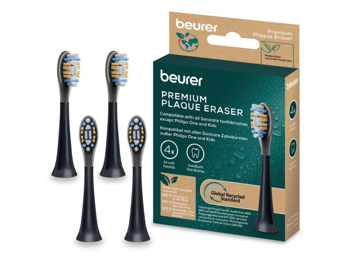 RECARGAS ESCOVA DENTES BEURER 105.22 image number 1