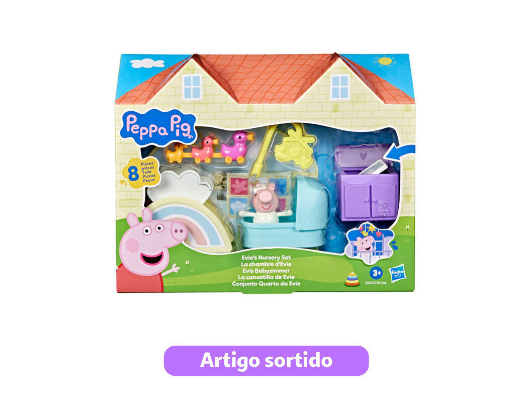 ACESS&Oacute;RIOS DE QUARTOS PEPPA PIG MODELOS SORTIDOS image number 0