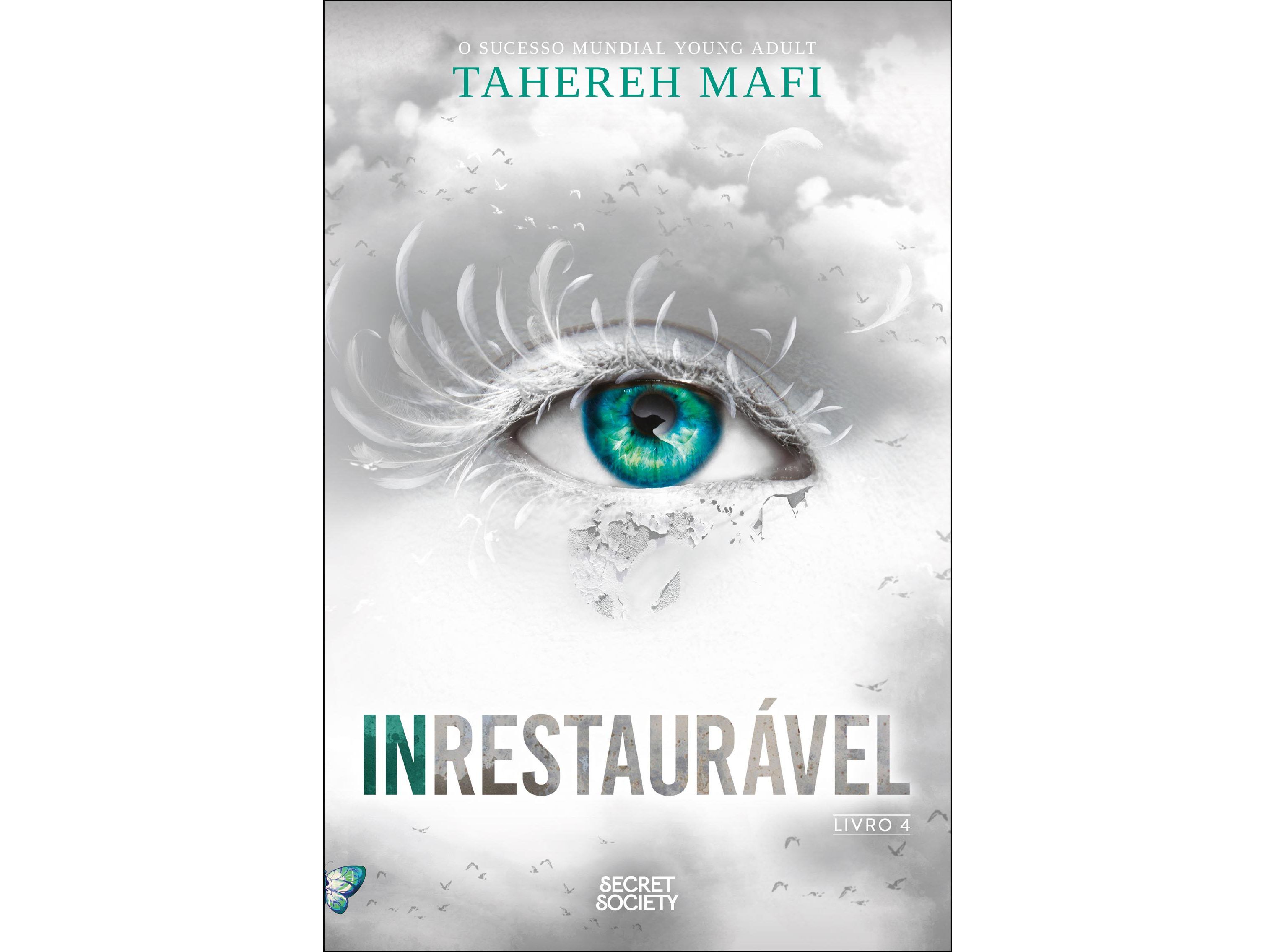 LIVRO INRESTAUR&Aacute;VEL DE TAHEREH MAFI image number 0