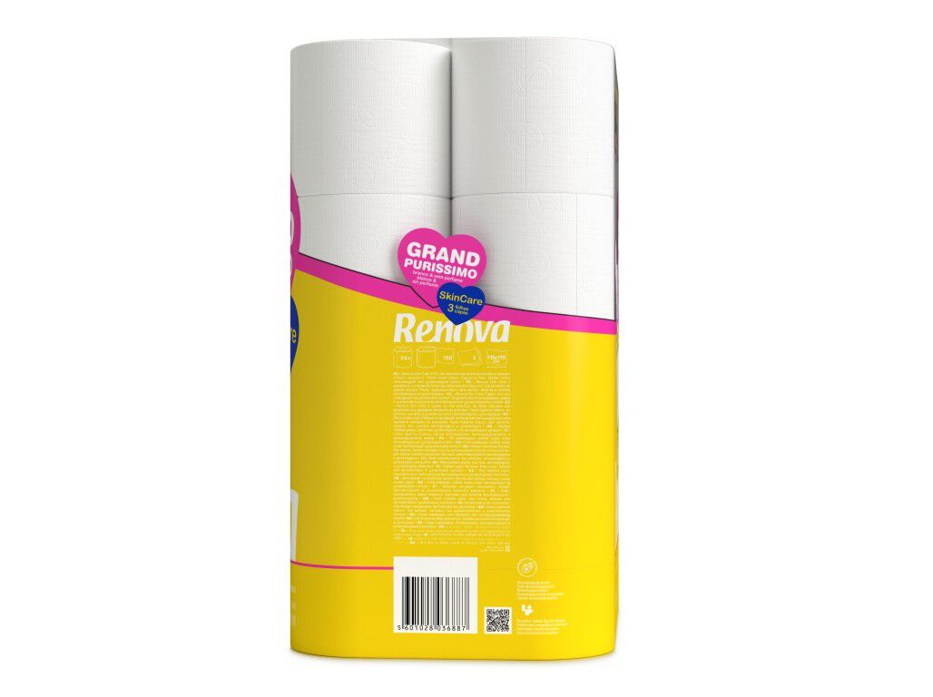 PAPEL HIGI&Eacute;NICO RENOVA GRAND PURISSIMO 24R image number 1