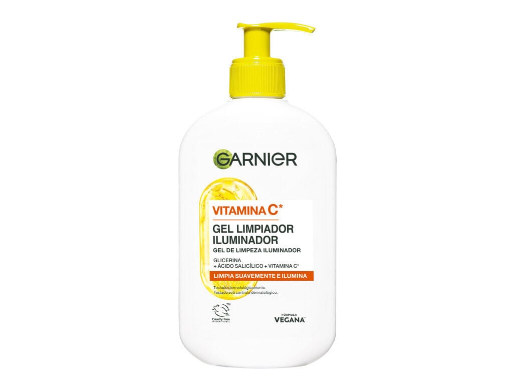 GEL LIMPEZA GARNIER VITAMINA C 250 ML image number 0