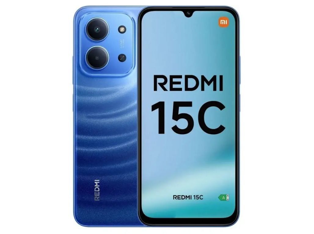 SMARTPHONE XIAOMI REDMI 15C (6.9'' 4/128GB MOONLIGHT BLUE)