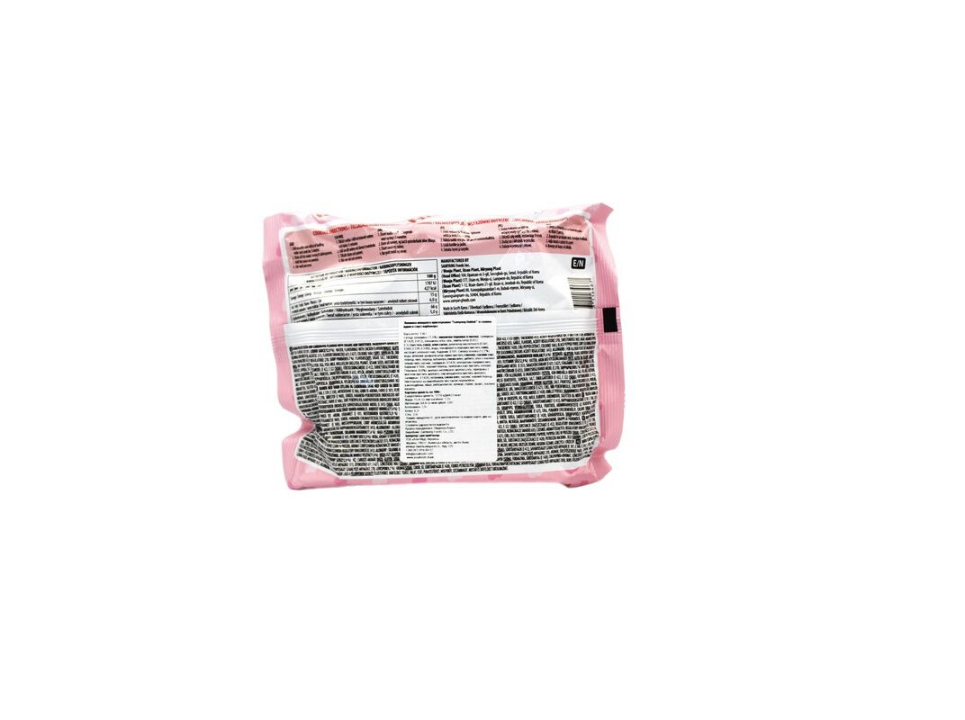 NOODLES SAMYANG BULDAK HOT CHICKEN CARBONARA 130G image number 1