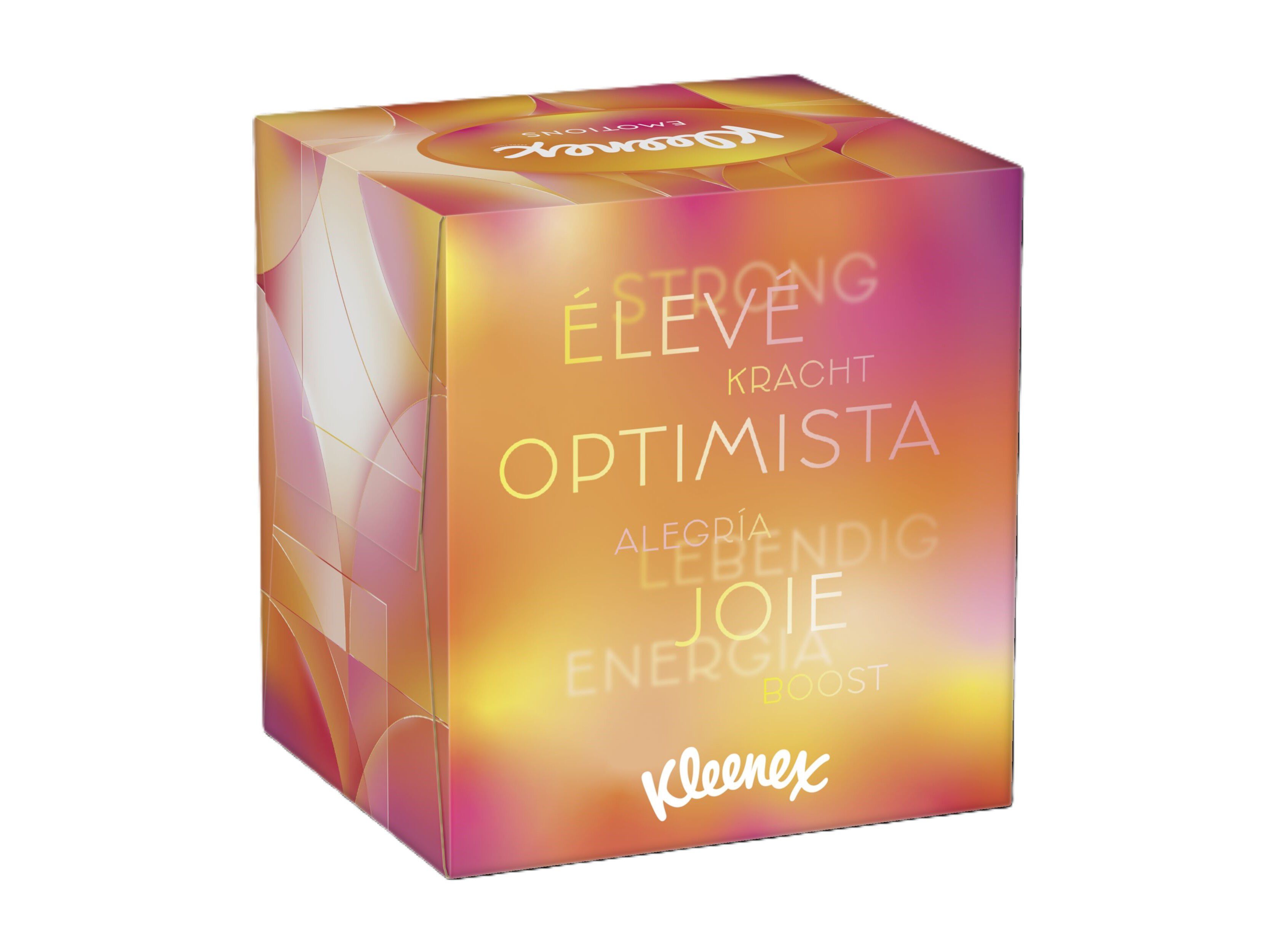 LEN&Ccedil;OS FACIAIS CUBO KLEENEX COLLECTION 48UN image number 2