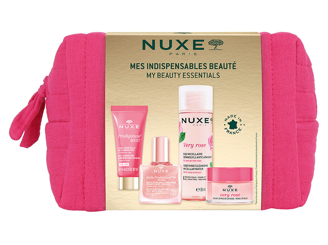 KIT VIAGEM NUXE HAPPY IN PINK 15+10+50ML+15GR image number 0