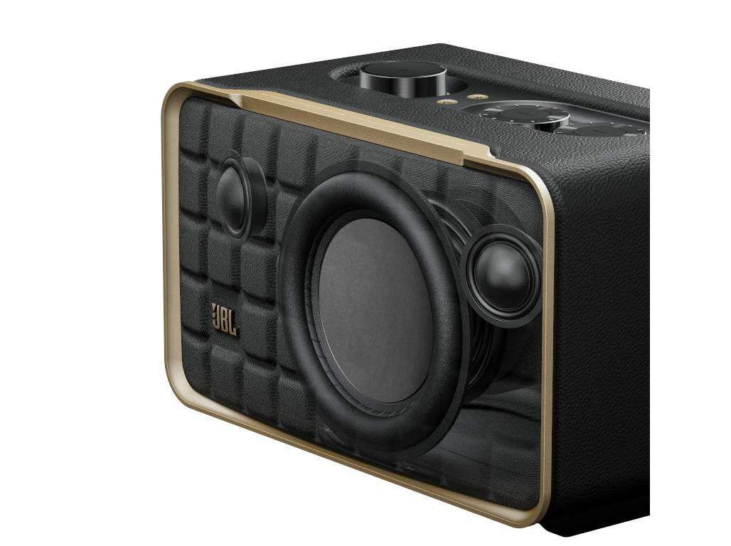 COLUNA BT + WIFI JBL AUTHENTICS A200 PRETO image number 2